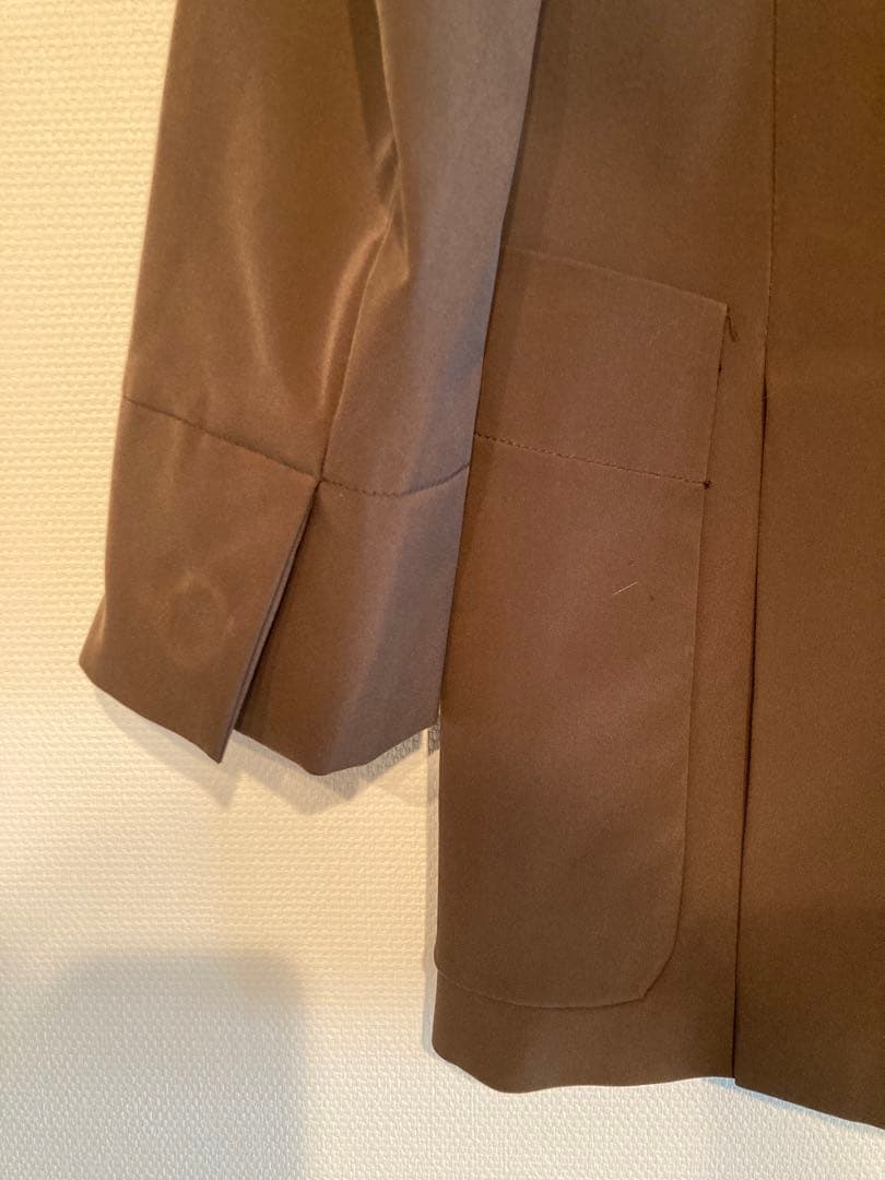 PRADA プラダ ファー付きジャケット サイズ40