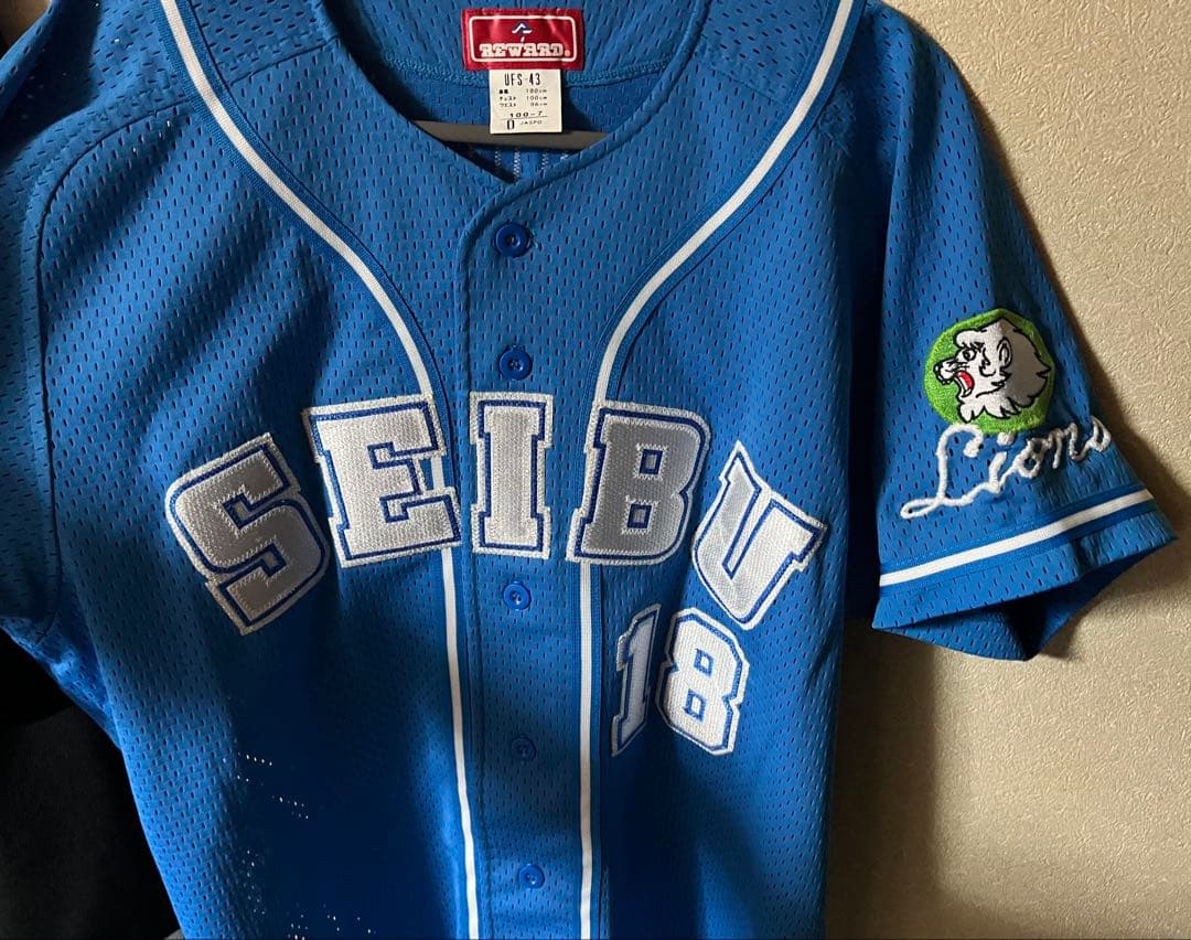 【レア】ライオンズ松坂大輔セットメッシュユニ直筆サインボール　フィギュア　タオル