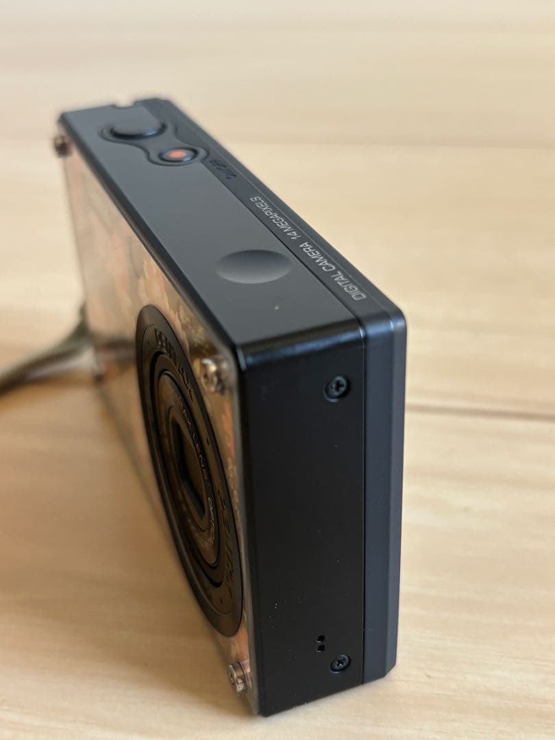 【美品】PENTAX コンパクトデジタルカメラ 花柄 希少