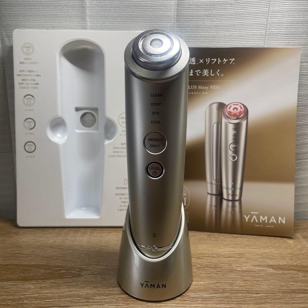 【美品】YA-MAN フォトプラス シャイニー ネオ 美顔器