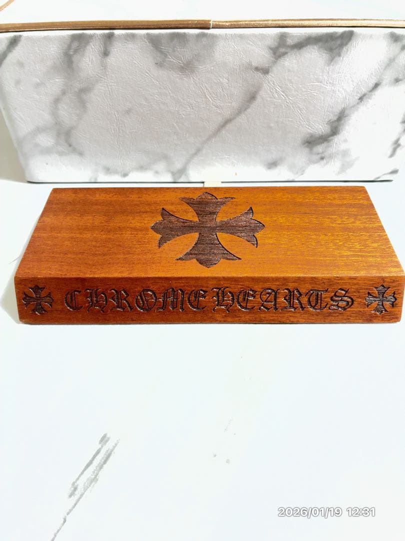 クロムハーツ アイウェアポップ ウッドディスプレイ　非売品　限定