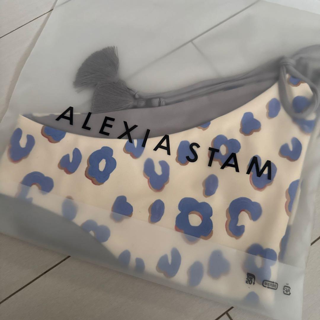 新品未使用　ALEXIASTAM レオパード花柄