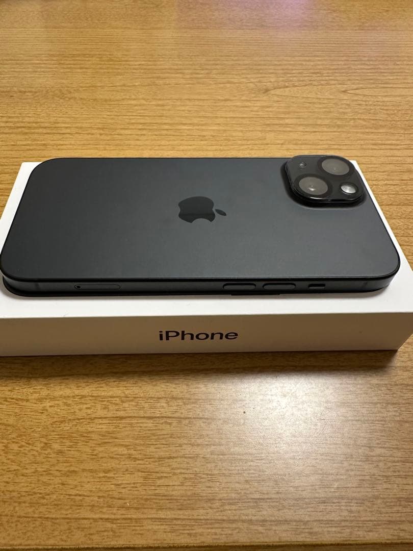 スマートフォン本体 iPhone15 125GB