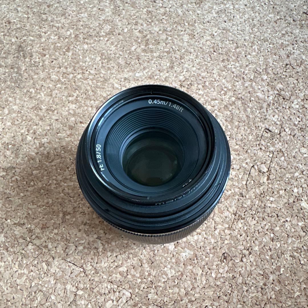 ぽ*ぽ様 SONY FE 50mm F1.8 Eマウントレンズ