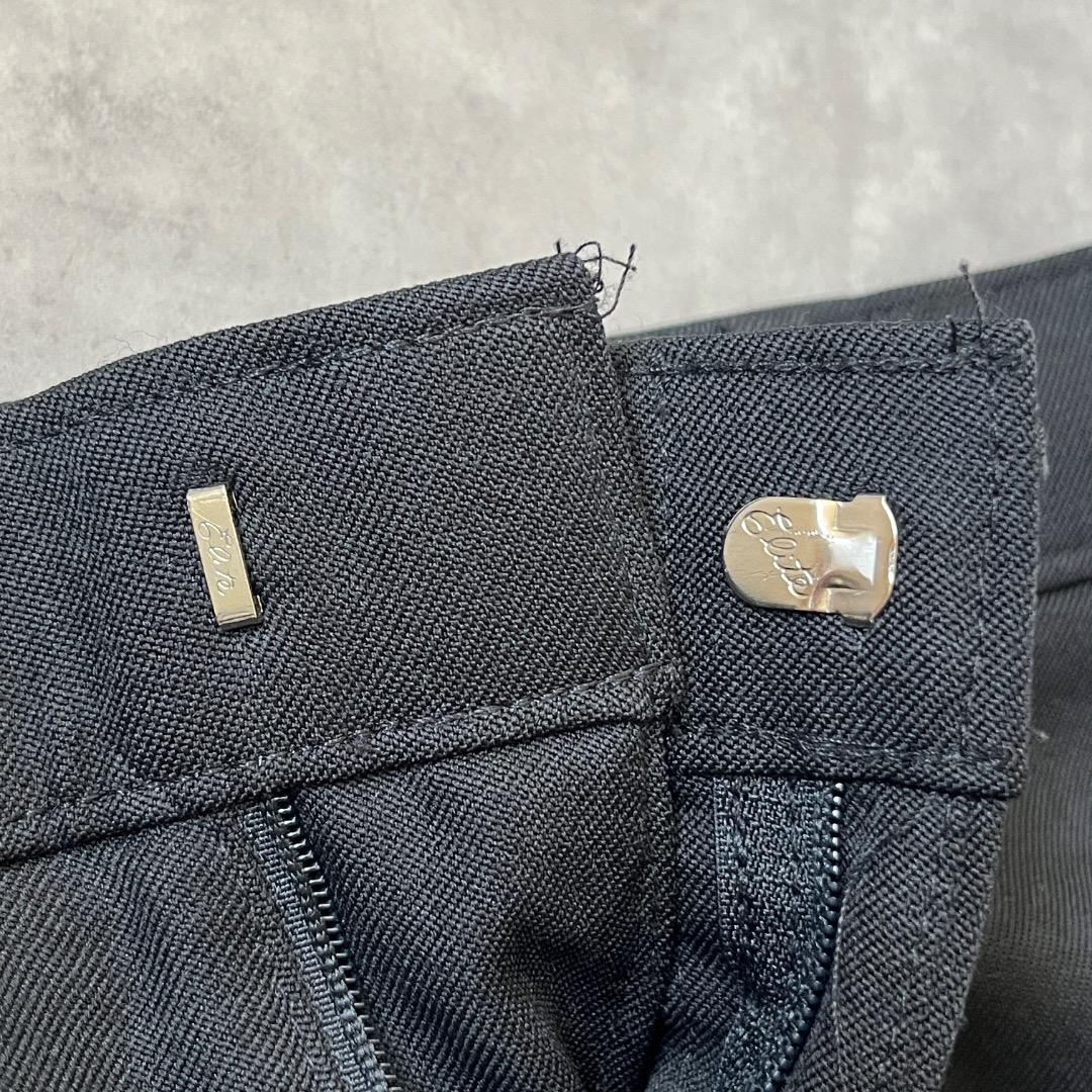 リーバイス アクション スラックス ボトム W32 00s 古着 黒 17789