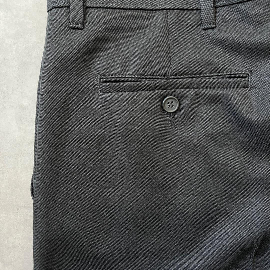 リーバイス アクション スラックス ボトム W32 00s 古着 黒 17789