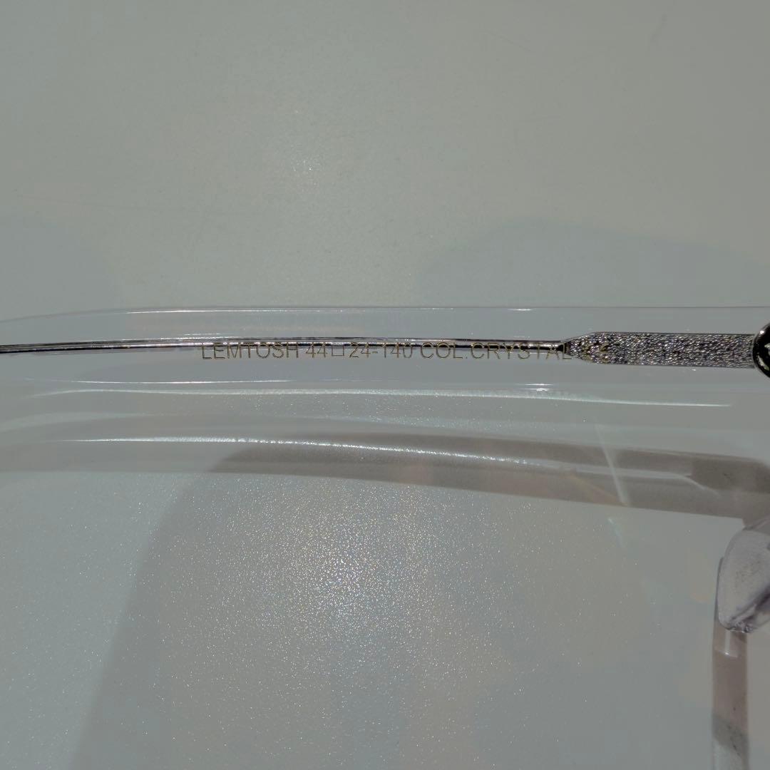 MOSCOT モスコット LEMTOSH レムトッシュ 44 クリアフレーム