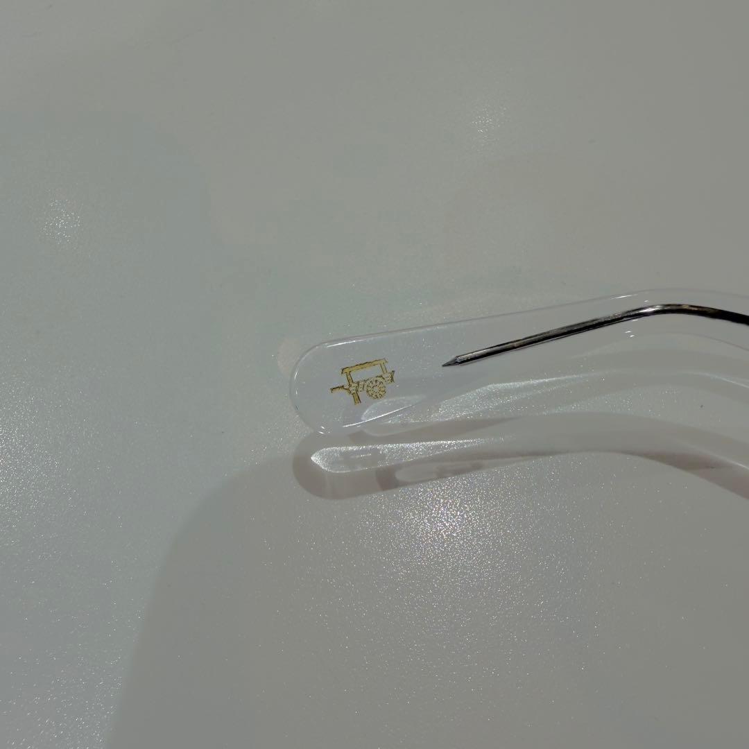 MOSCOT モスコット LEMTOSH レムトッシュ 44 クリアフレーム