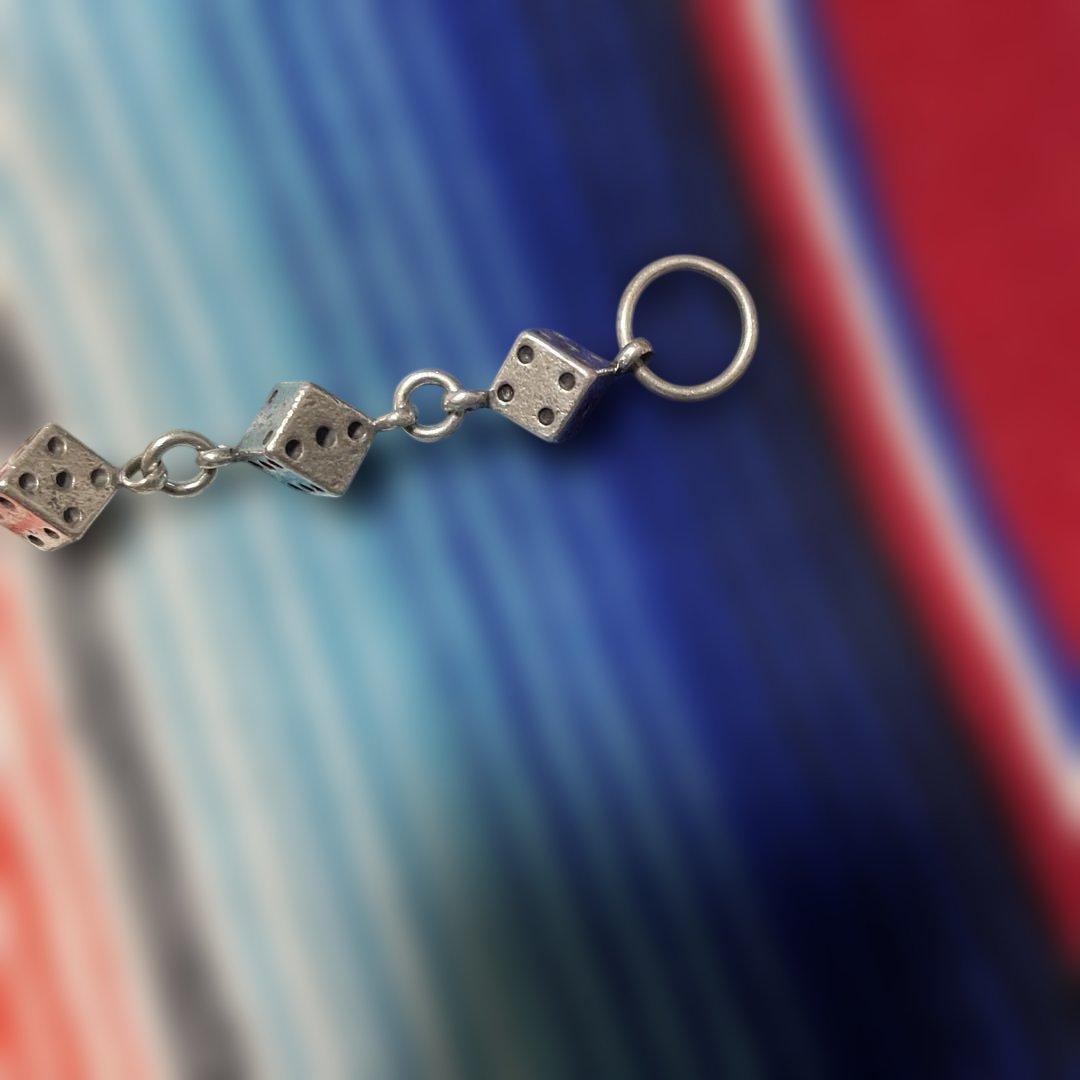 HACKFORD&SONG ダイスウォレットチェーン　シルバー９２５　ジャンク