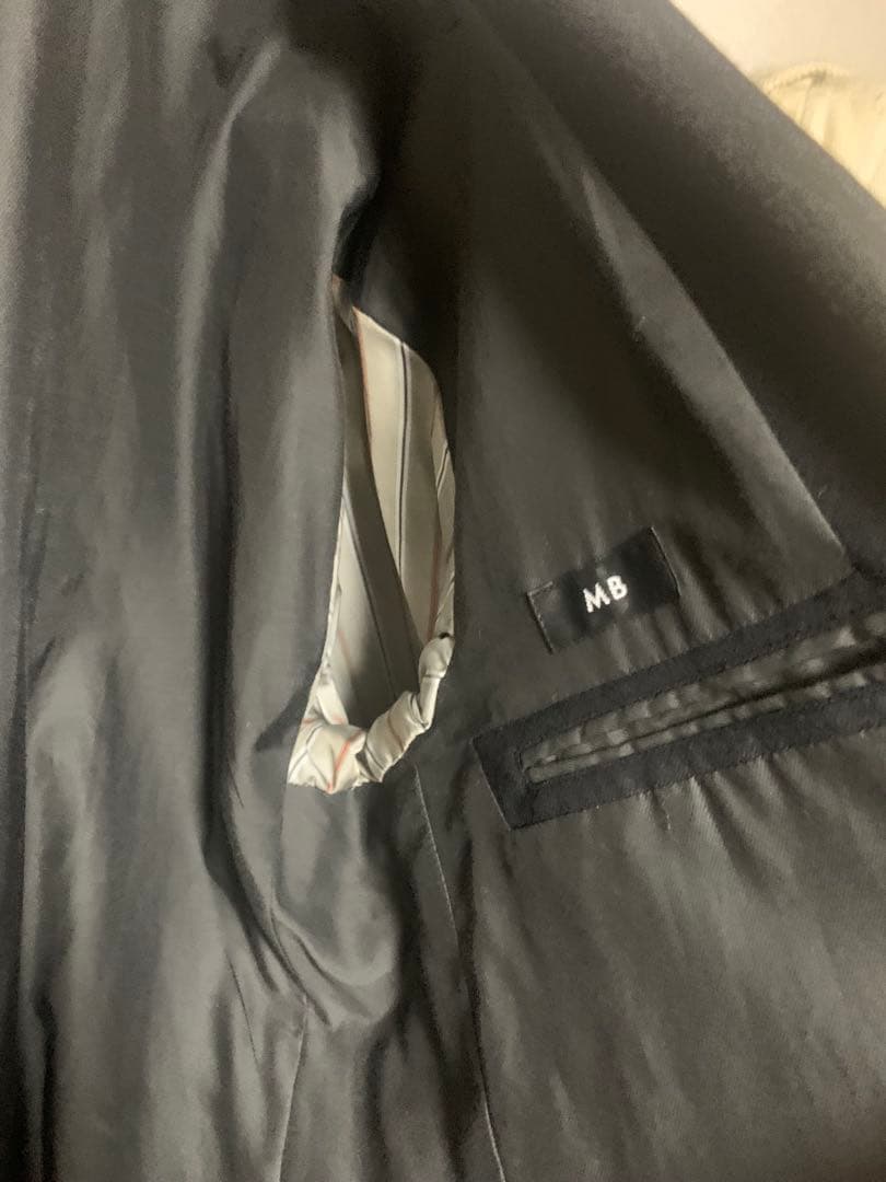 MB labo限定　ノーカラージャケット　マルジェラ　テーラード