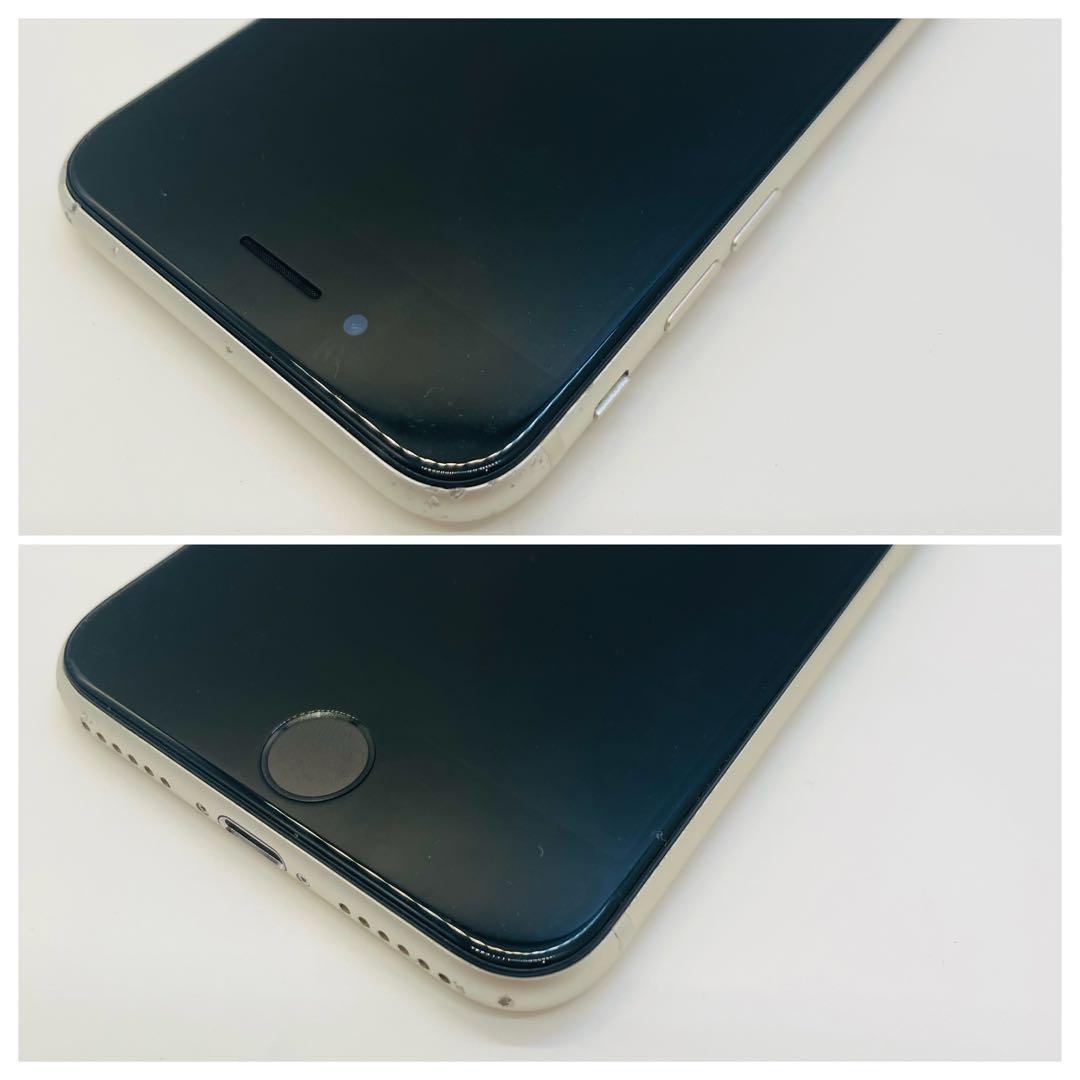 ⭐️新品バッテリー⭐️iPhoneSE3 ホワイト 64GB SIMフリー