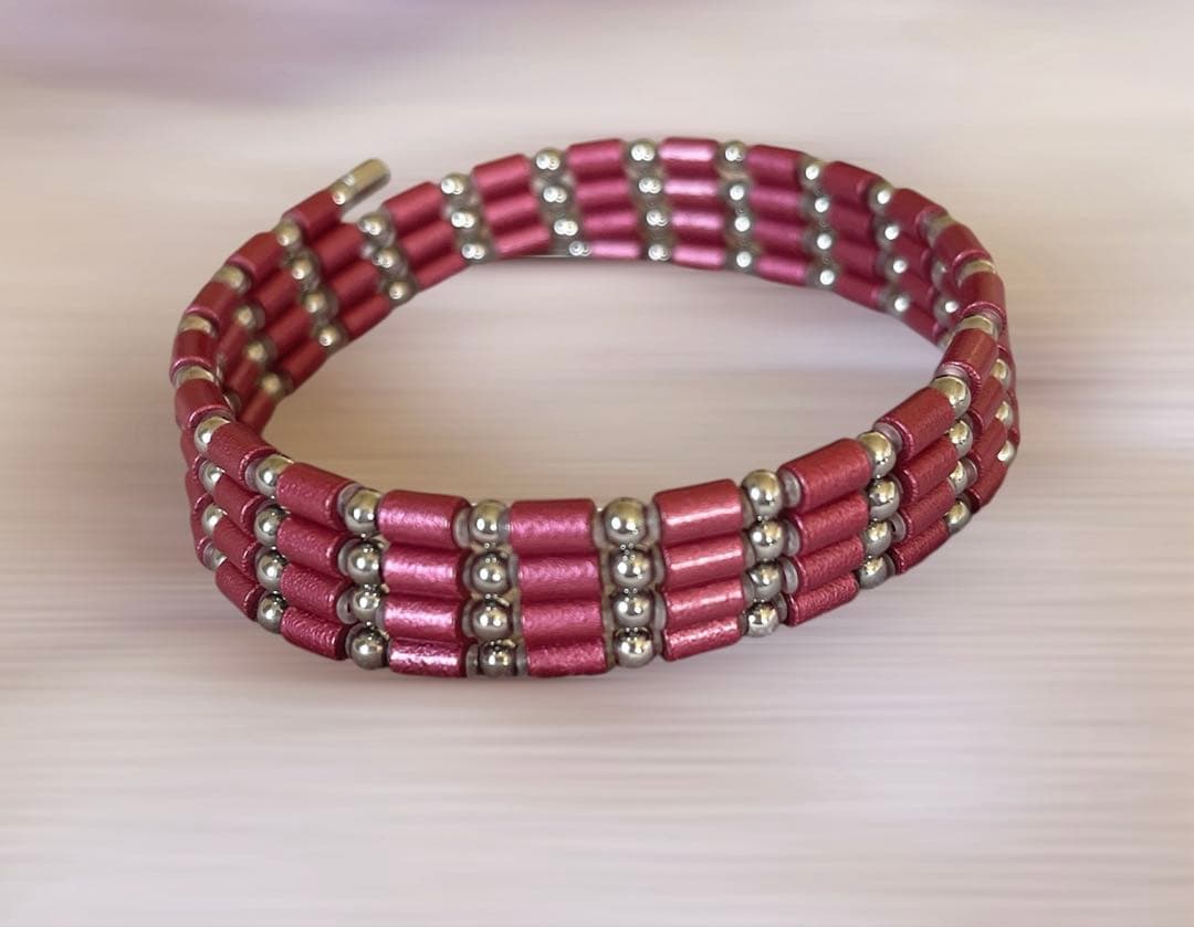 美品 COREFORCE ピンク ブレスレット 70cm 古江彩佳 コアフォース