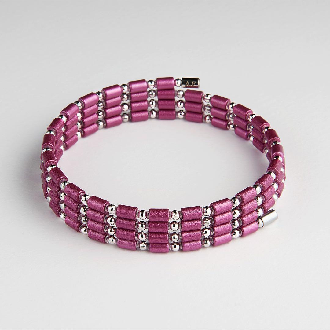 美品 COREFORCE ピンク ブレスレット 70cm 古江彩佳 コアフォース