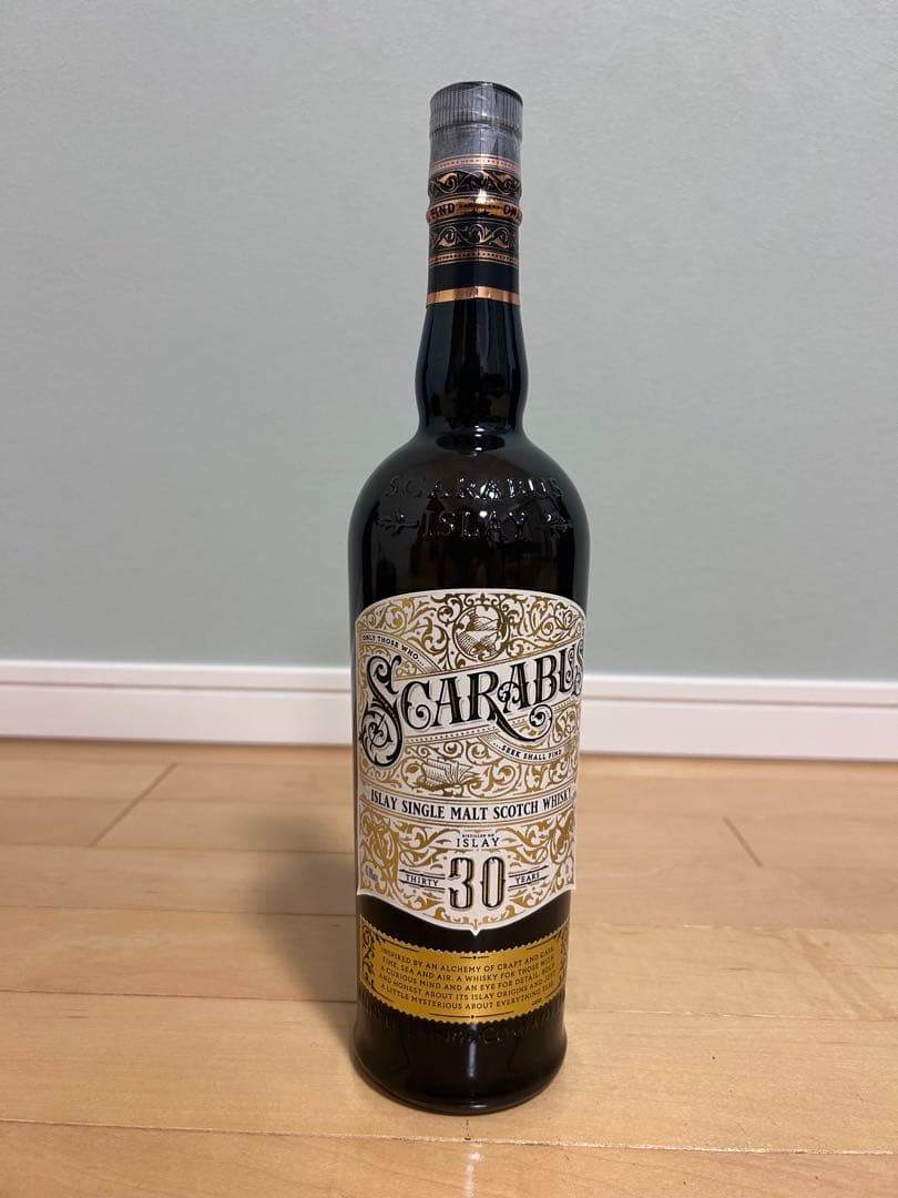 スカラバス 30年 シングルモルトウイスキー