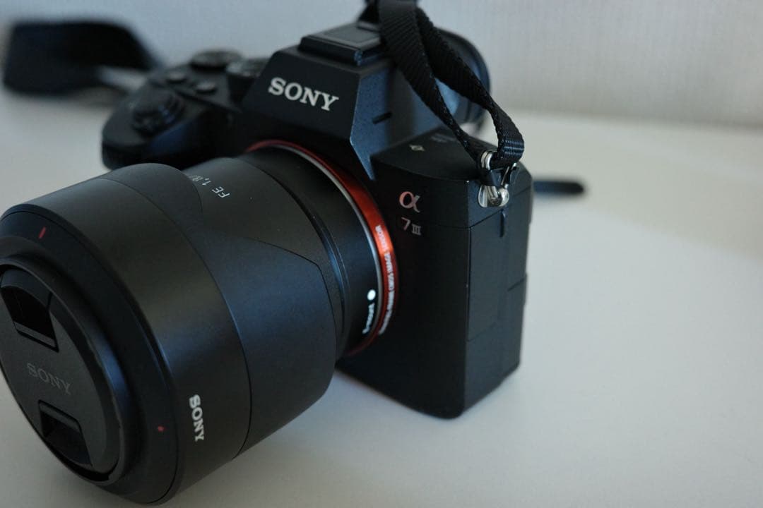 SONY α7Ⅲ ILCE-7M3 NOKTON 35mm F1.4