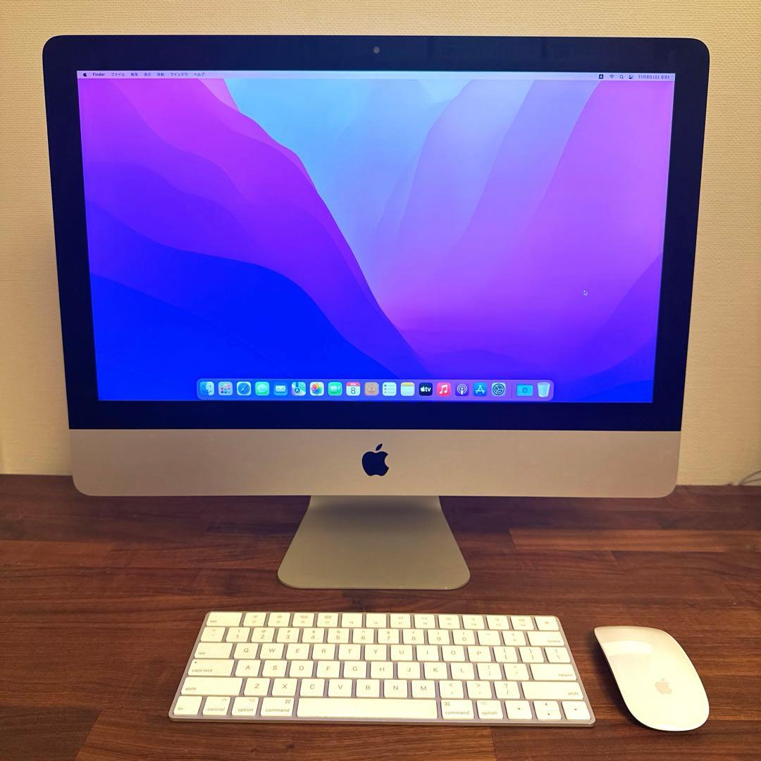 iMac Retina 4K 21.5インチ (Late 2015) - 2TB