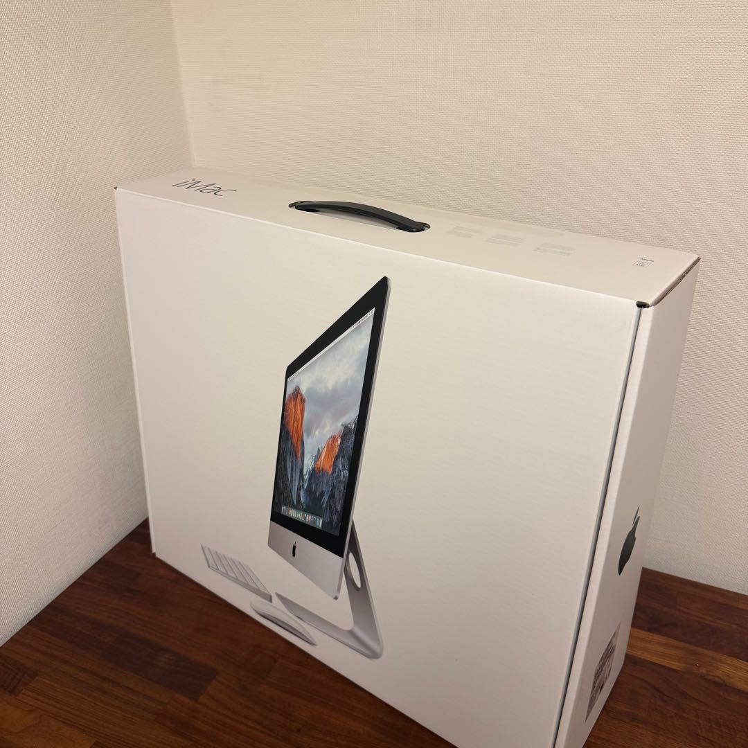 iMac Retina 4K 21.5インチ (Late 2015) - 2TB