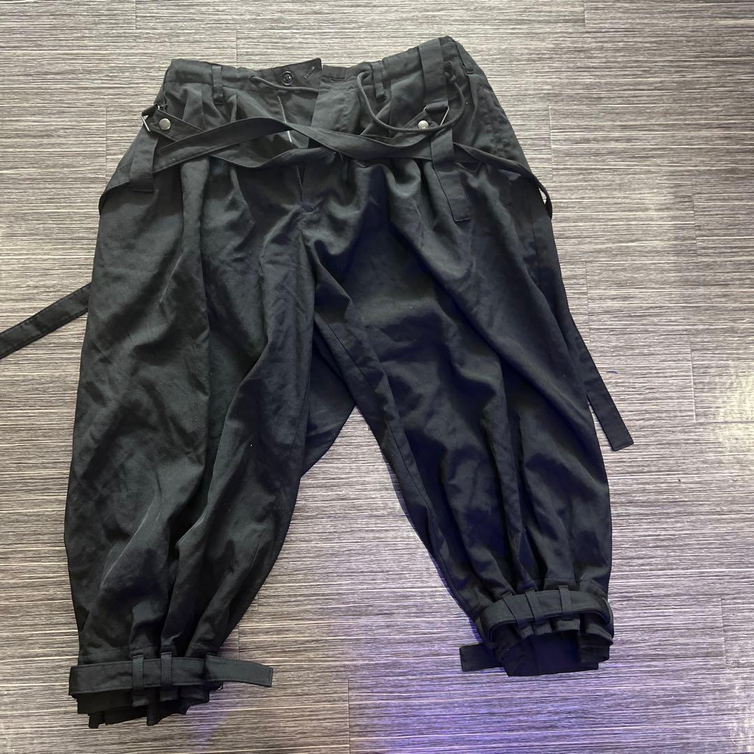 Yohji Yamamoto POUR HOMME 16aw バンテージパンツ
