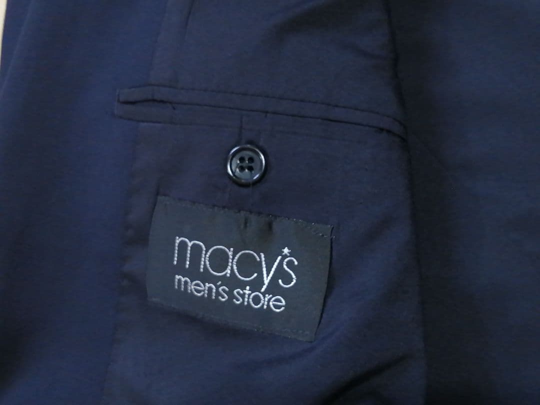 h*o様 90's美品 RALPH LAUREN　XLサイズ 　紺ブレ　肩パット