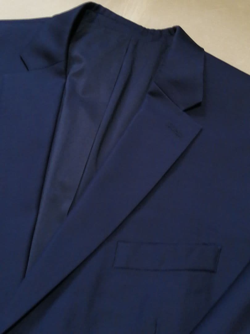 h*o様 90's美品 RALPH LAUREN　XLサイズ 　紺ブレ　肩パット