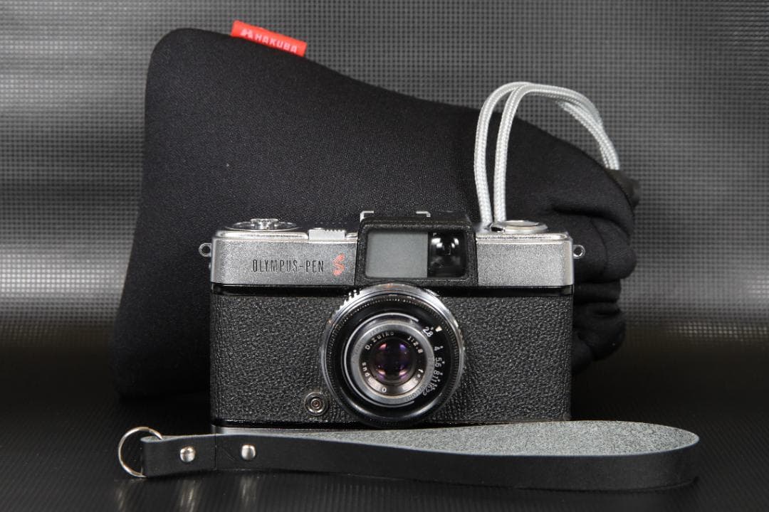 OH済 OLYMPUS PEN S　35mmフィルム　ハーフフレーム