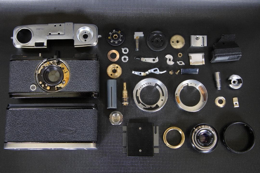 OH済 OLYMPUS PEN S　35mmフィルム　ハーフフレーム