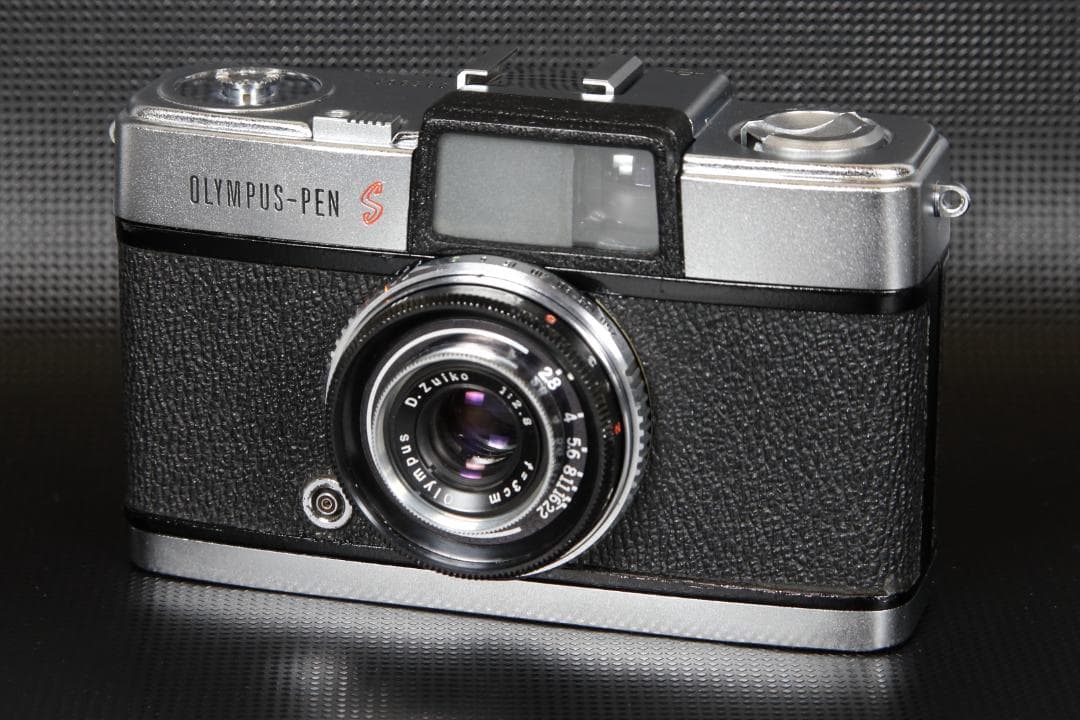 OH済 OLYMPUS PEN S　35mmフィルム　ハーフフレーム