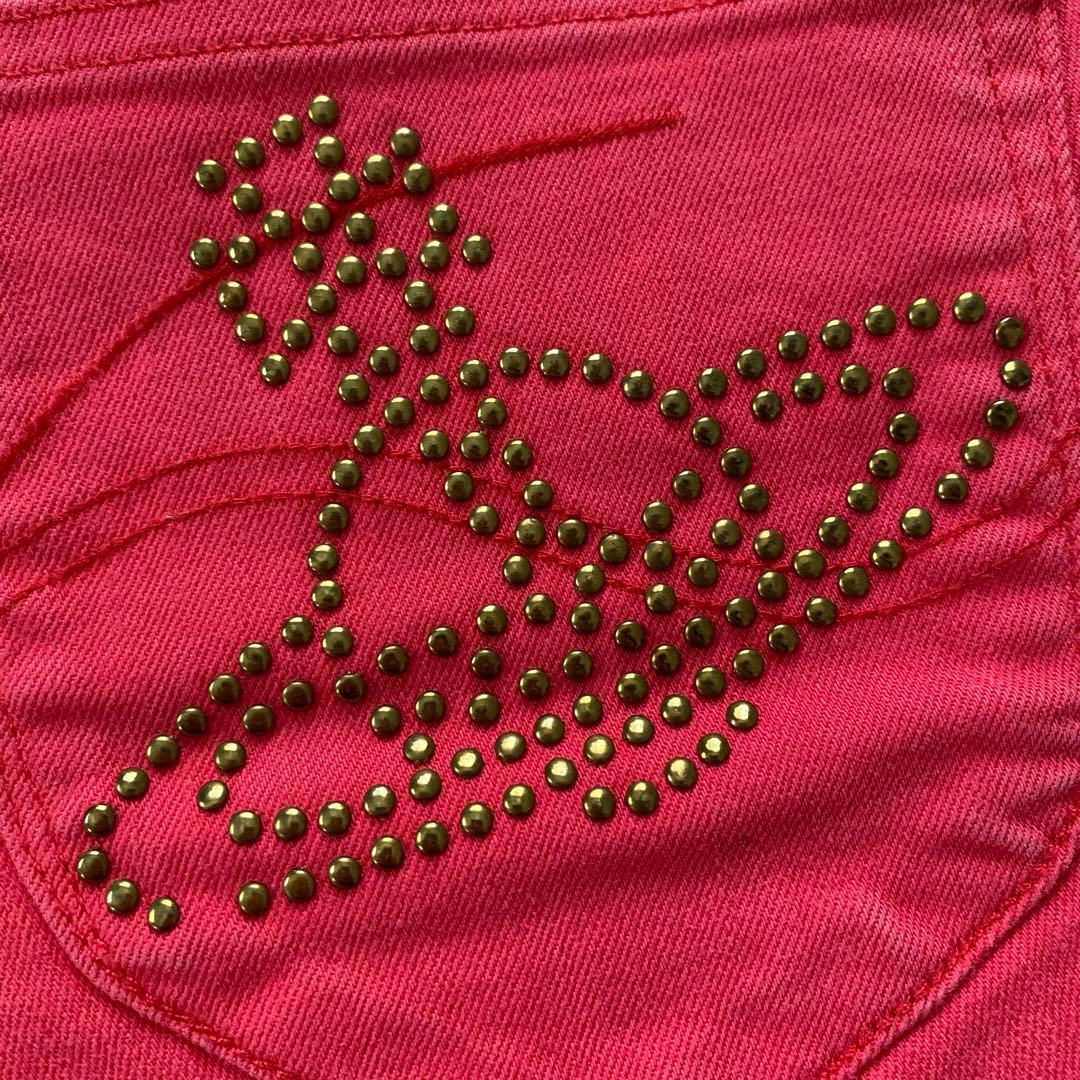 【美品】ヴィヴィアンウエストウッド× Lee ハーフパンツ ビッグオーブ y2k