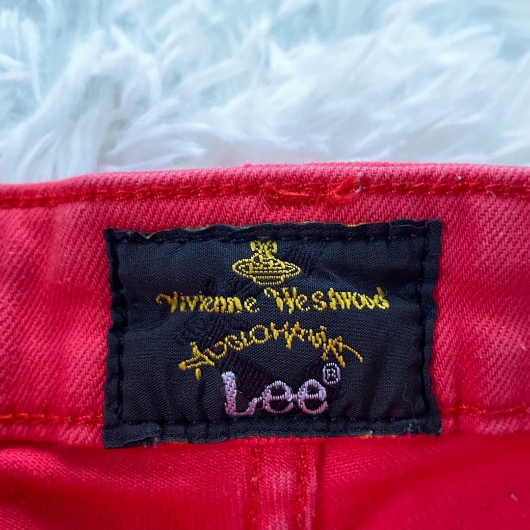 【美品】ヴィヴィアンウエストウッド× Lee ハーフパンツ ビッグオーブ y2k