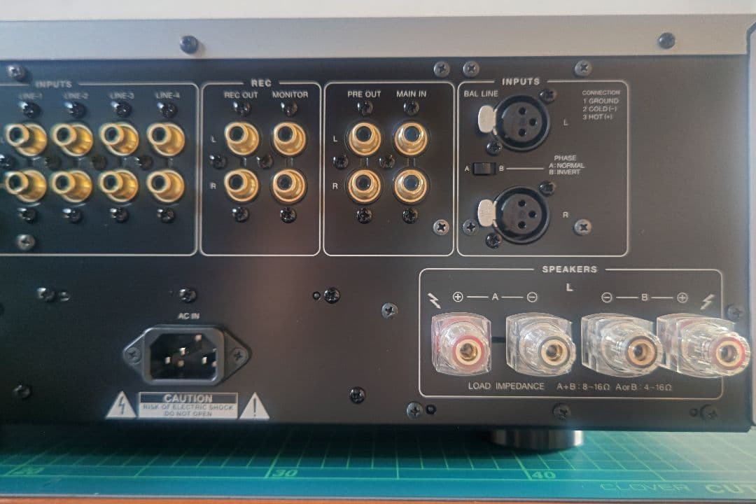 LUXMAN L‑505uXII プリメインアンプ