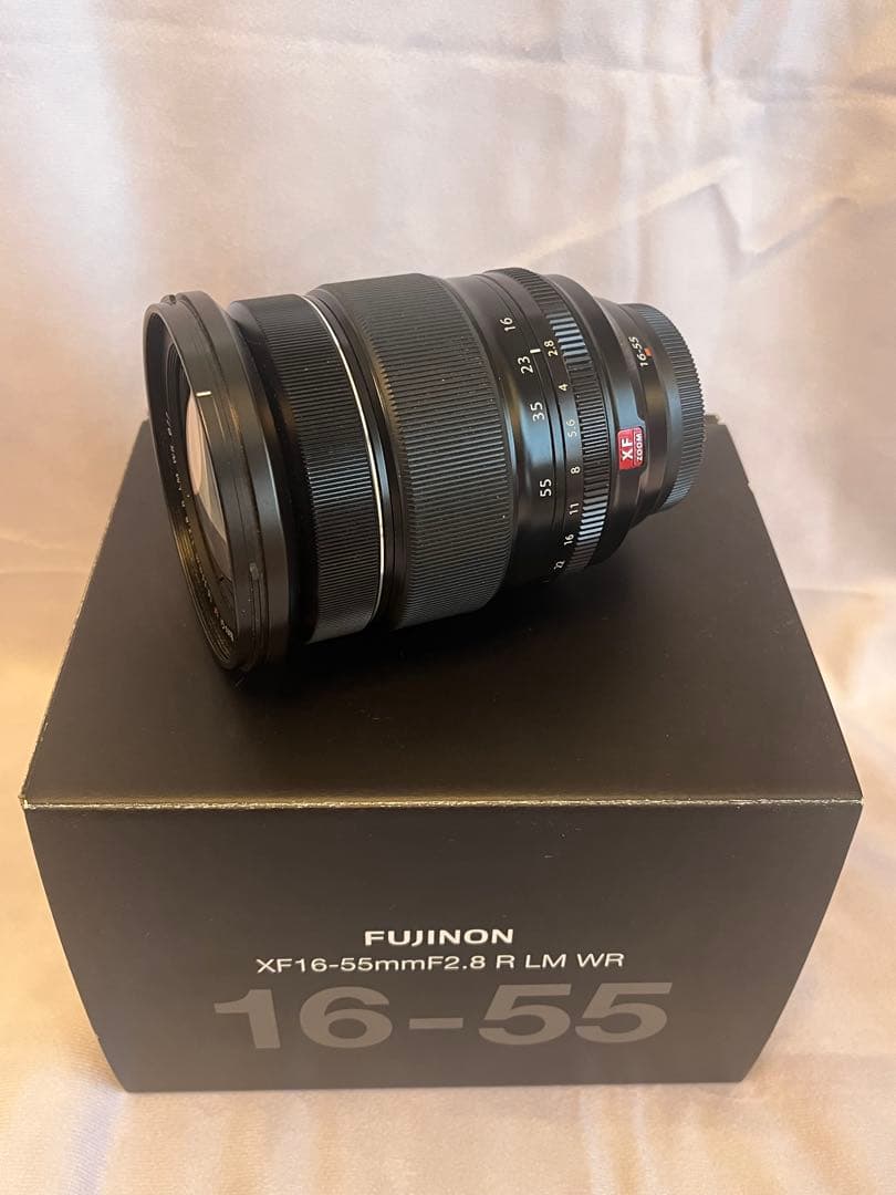 レンズ(ズーム) fujifilm xf16-55mm f2.8 r lm wr