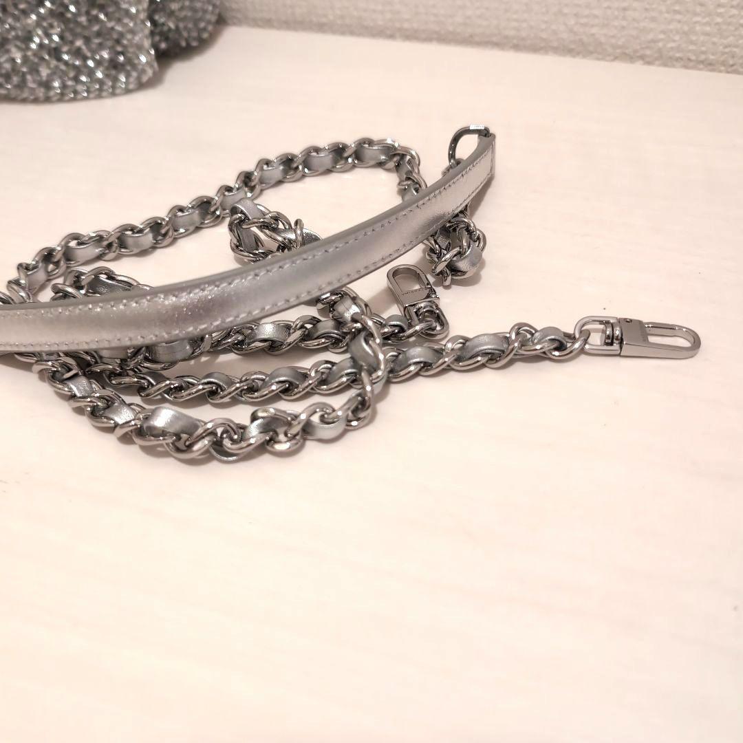 アンテプリマ　ワイヤーバッグ　ルケット　シルバー