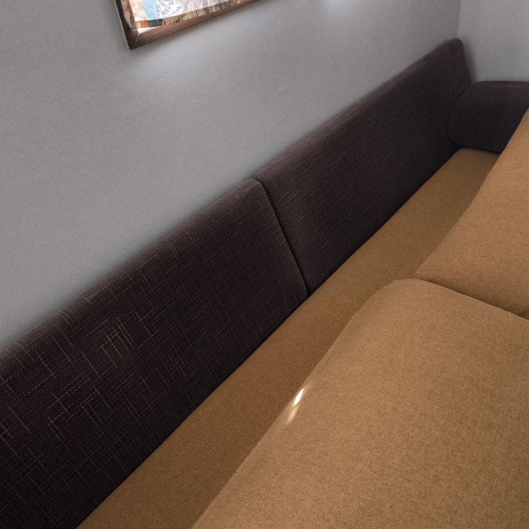 【3/2までの出品】オーダーソファblocco☆3Pソファ②左肘置き