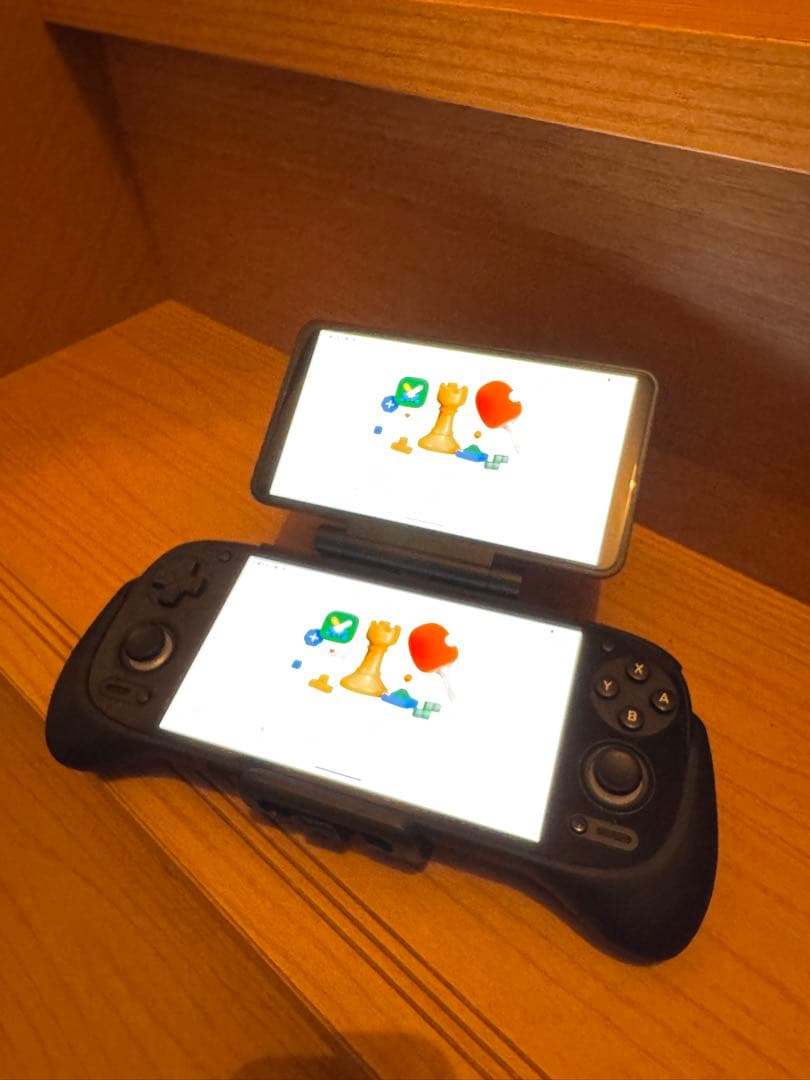 Retroid Pocket5 ＋Retroid Dual Screen