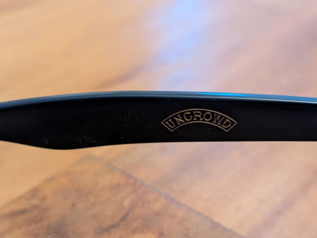 US三軒茶屋 別注UNCROWD サングラス　アス　アンクラウド　激レア