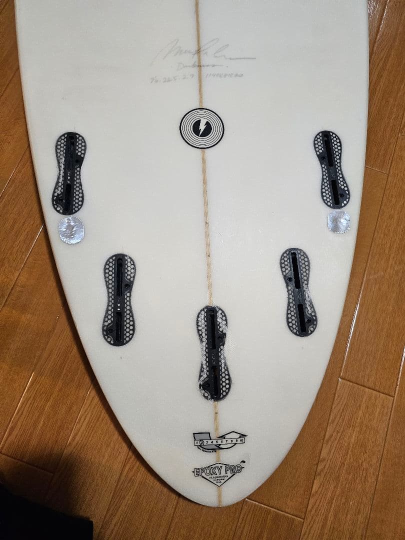 ALBUM(アルバム) ミッドレングス FCS2 5フィン