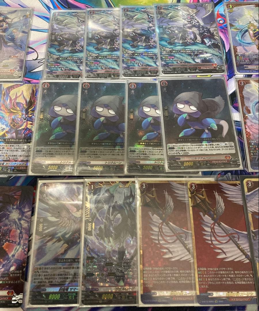 ヴァンガード バヴサーガラ　アークシャイア　デッキ　パーツ　高レア多数