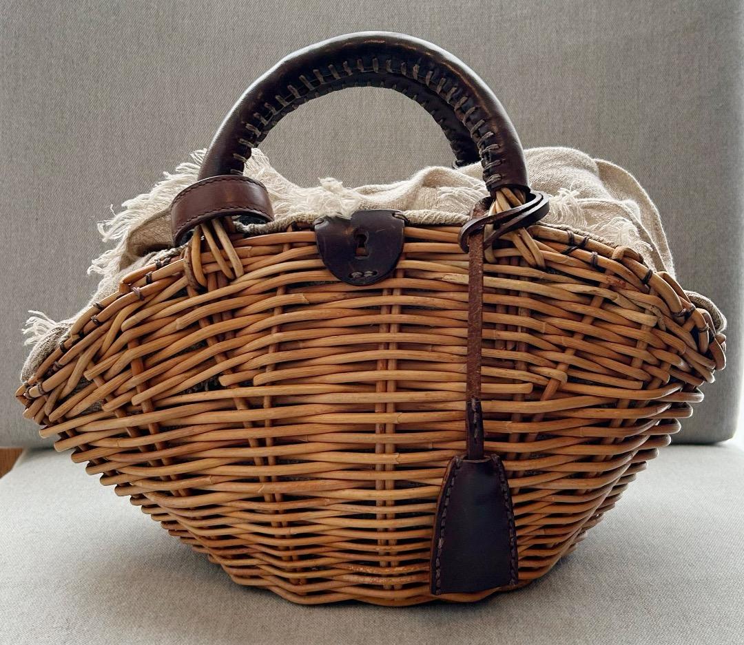 eb.a.gos エバゴス カゴバッグ