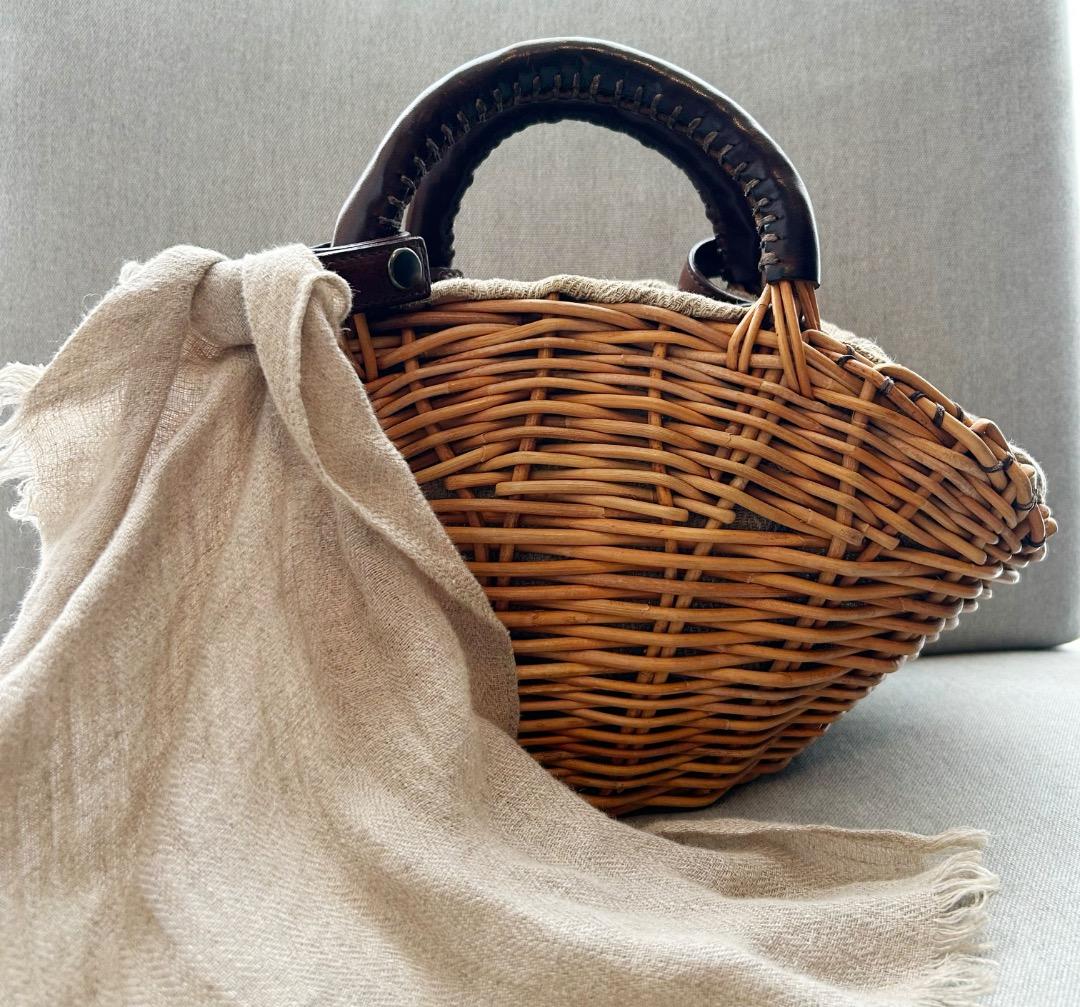 eb.a.gos エバゴス カゴバッグ