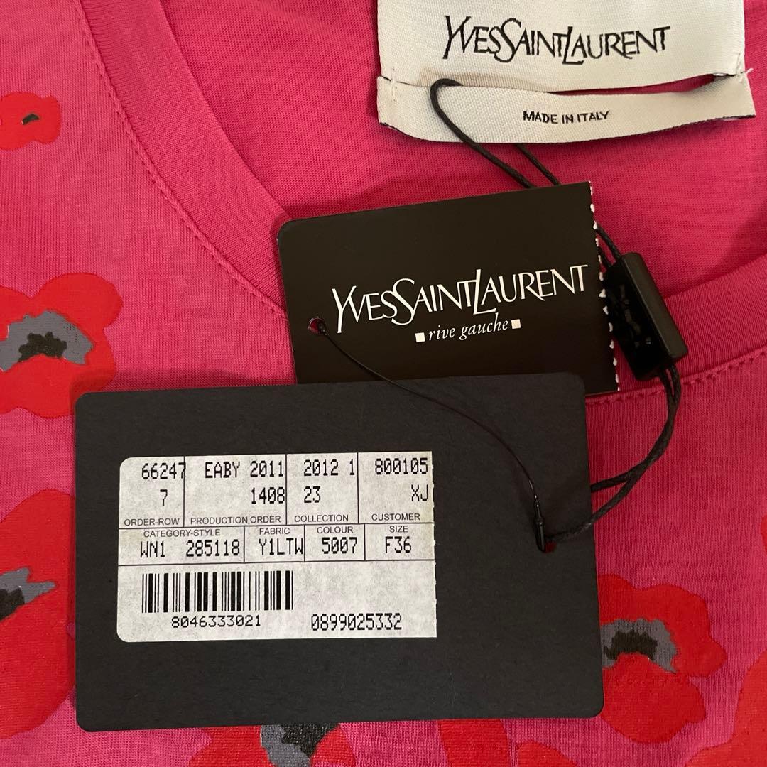 イヴ・サンローラン Ｔシャツ 7号サイズ