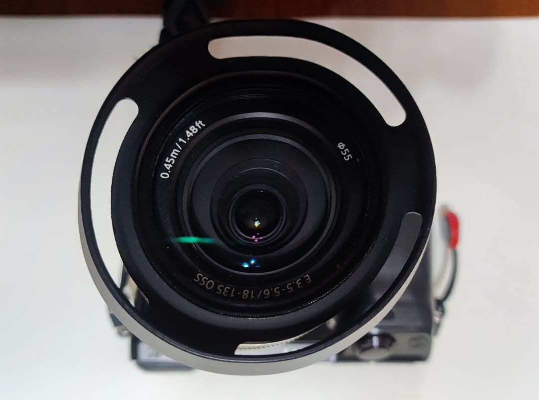 SONY NEX-7 ミラーレス一眼カメラ 18-135mmレンズ付き