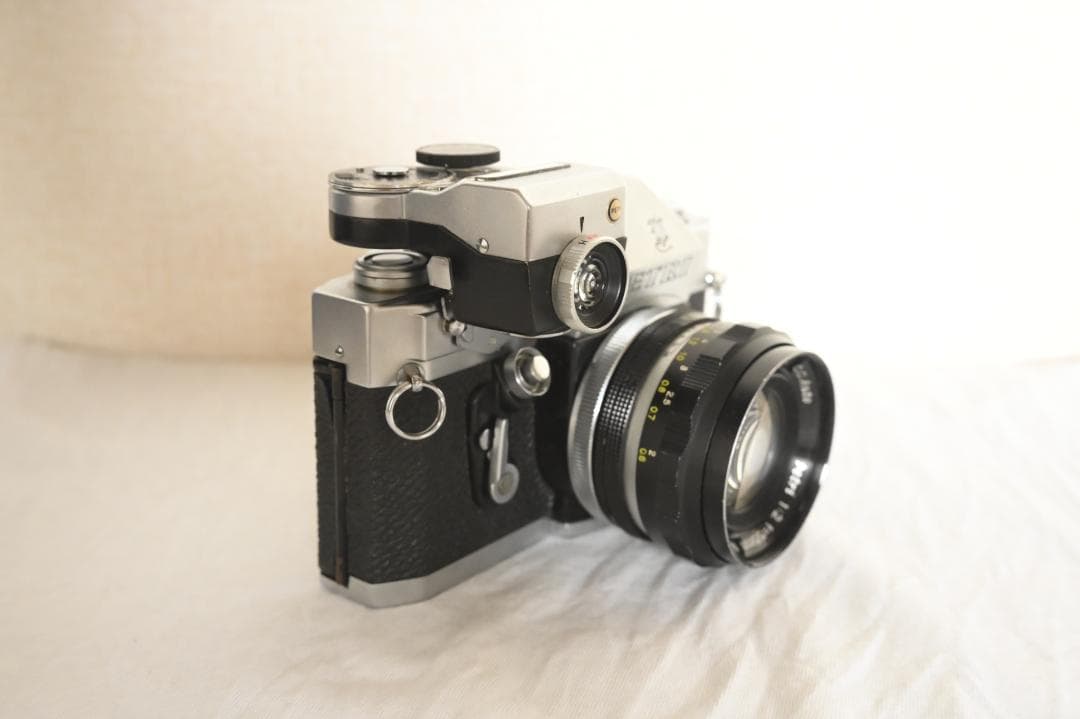 PETRI V6+CdS Meter＋Petri 55mm F2