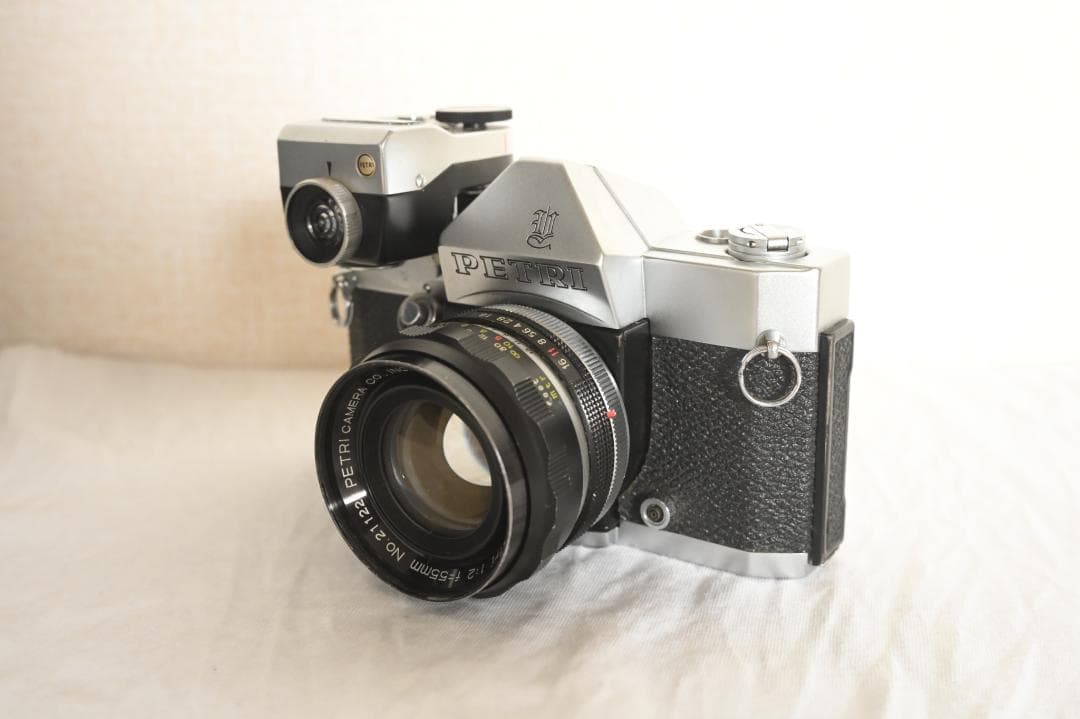 PETRI V6+CdS Meter＋Petri 55mm F2