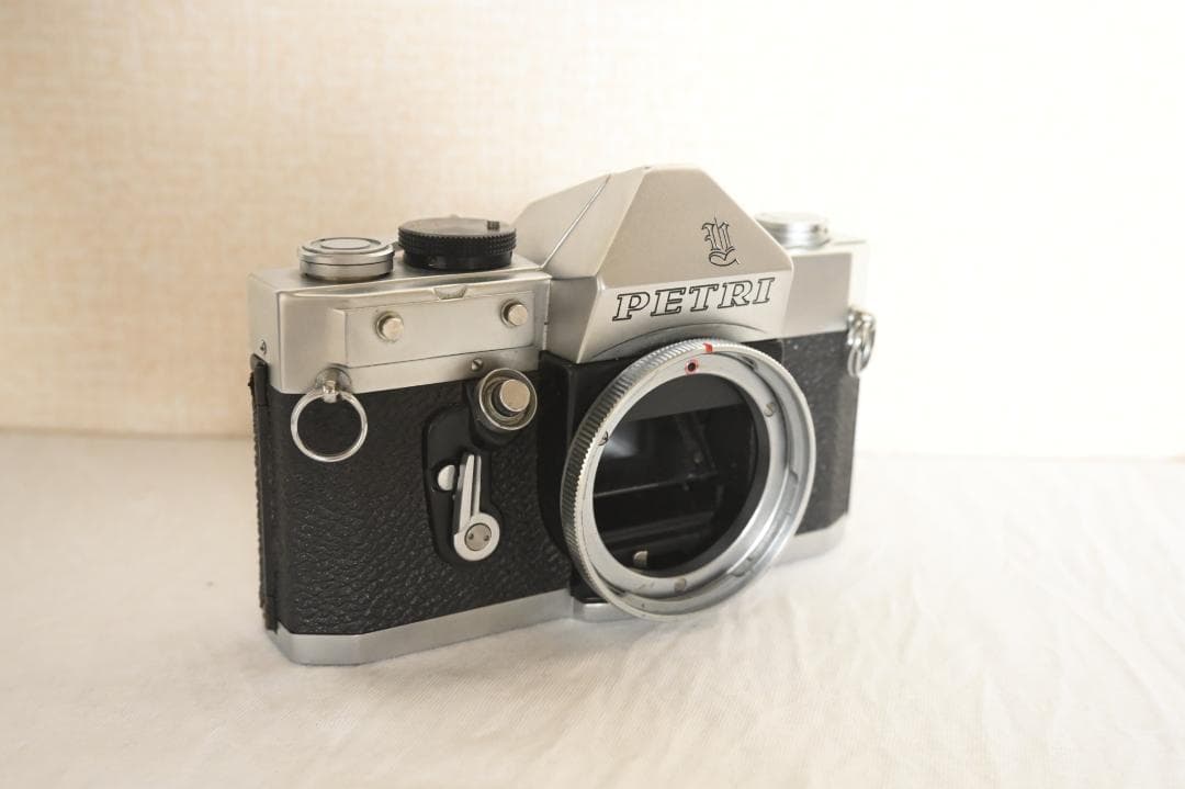PETRI V6+CdS Meter＋Petri 55mm F2