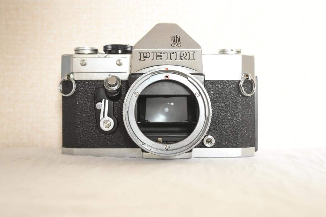 PETRI V6+CdS Meter＋Petri 55mm F2