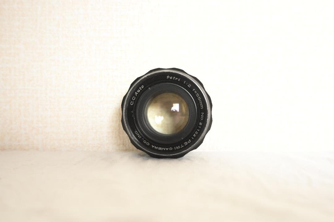 PETRI V6+CdS Meter＋Petri 55mm F2