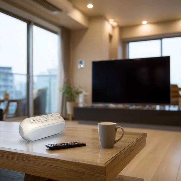 TV音声を手元でハッキリ聞こえる 周の音で聞き取りにくいTV音声を手元でハッキリ