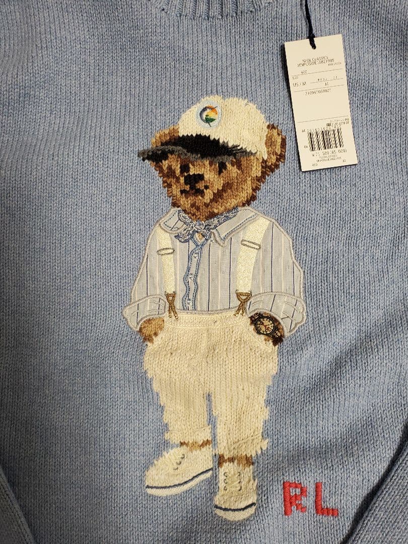【最終値下げ 新品】POLO RALPH LAUREN Polo ベア セーター