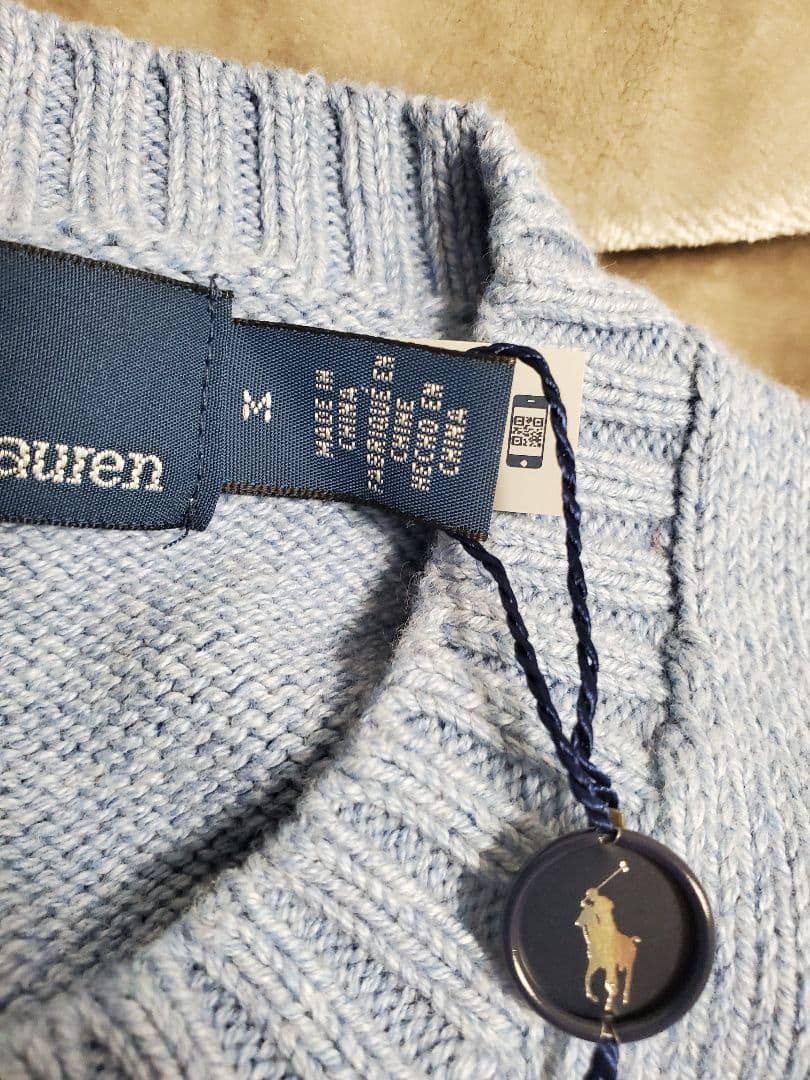 【最終値下げ 新品】POLO RALPH LAUREN Polo ベア セーター