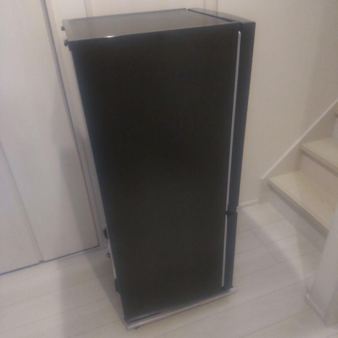 TOSHIBA 2ドア冷蔵庫 GR-T15BS-(K) 一人暮らし 単身者向け